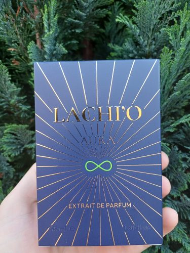 LACHI'O AURA Extrait De Parfum 55 ML photo review